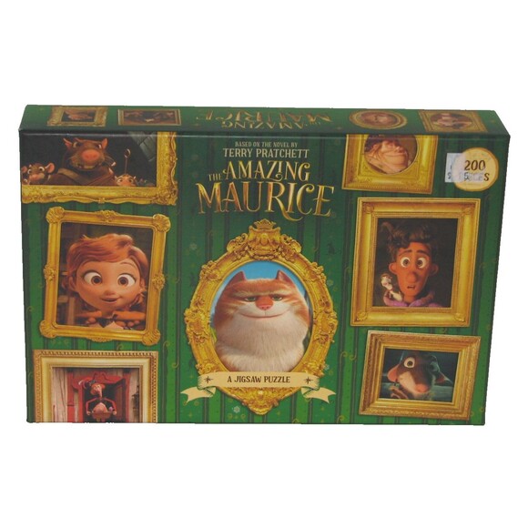 The Amazing Maurice Terry pratchett 200 Piece Puzzle Complete - Picture 1 of 4